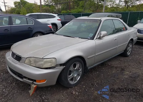 1996 Acura 2.5Tl из США, поврежденный, VIN JH4UA2655TC016855